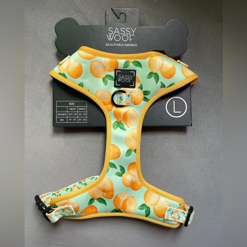 SASSY WOOF harnesses